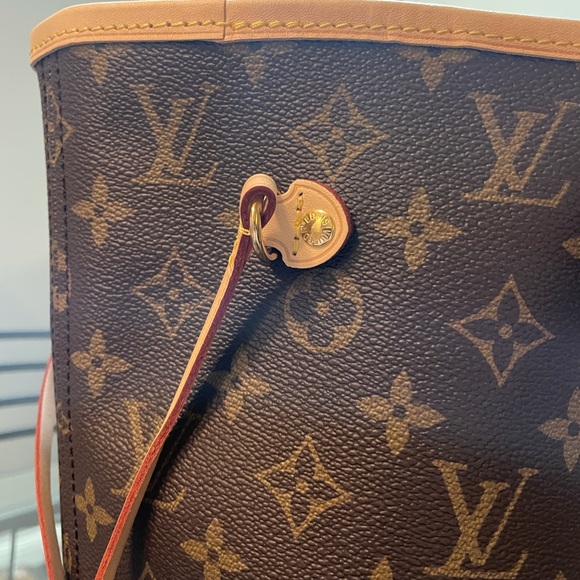 Louis Vuitton Neverfull MM monogram Beige - Picture 8 of 15